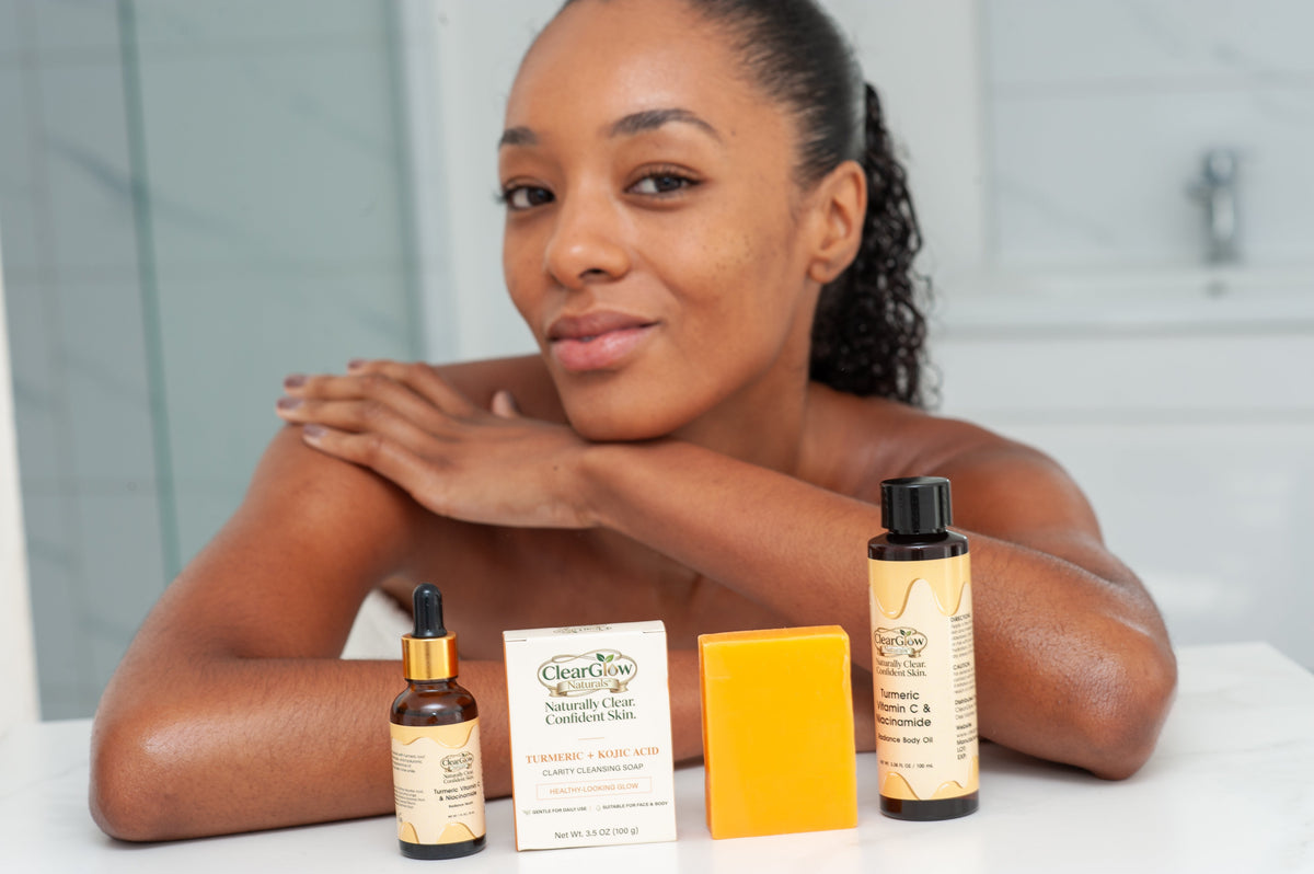 ClearGlow Naturals™ Skincare Collection