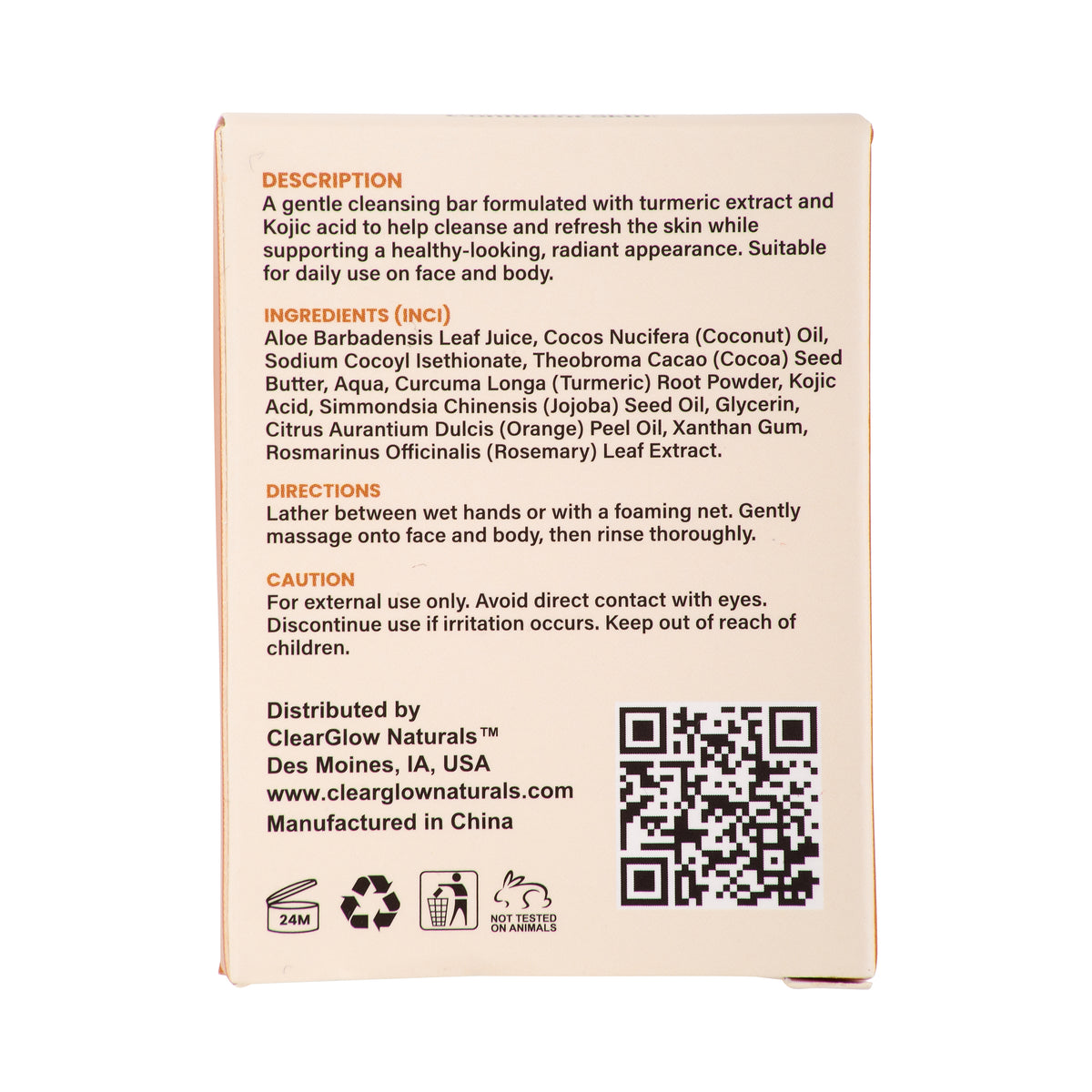 Clarity Cleansing Soap
