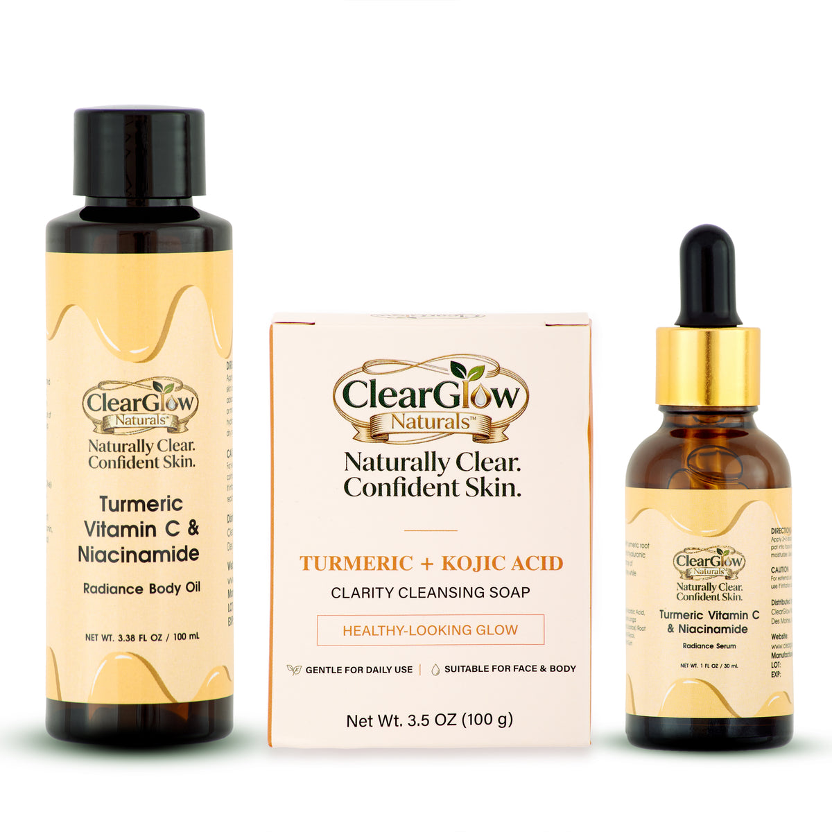 Complete Radiance Trio