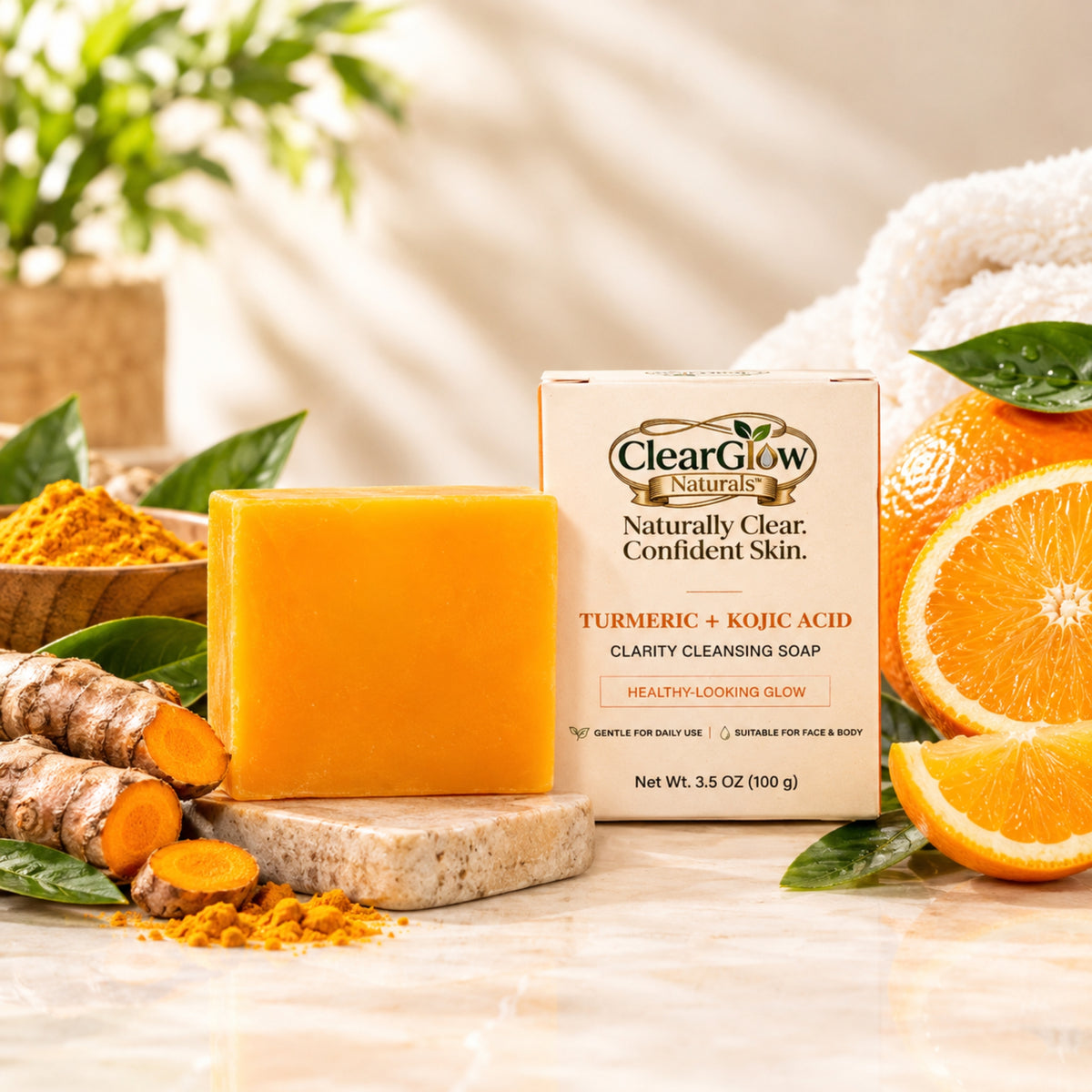 Clarity Cleansing Soap